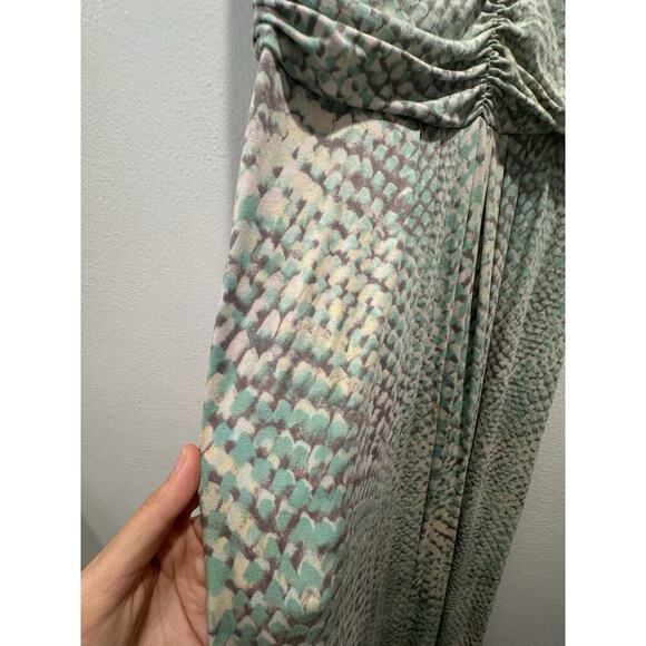 Tart Maxi Dress Women’s Size Medium Stretch V Neck Sleeveless Multi Color Print - Picture 5 of 8